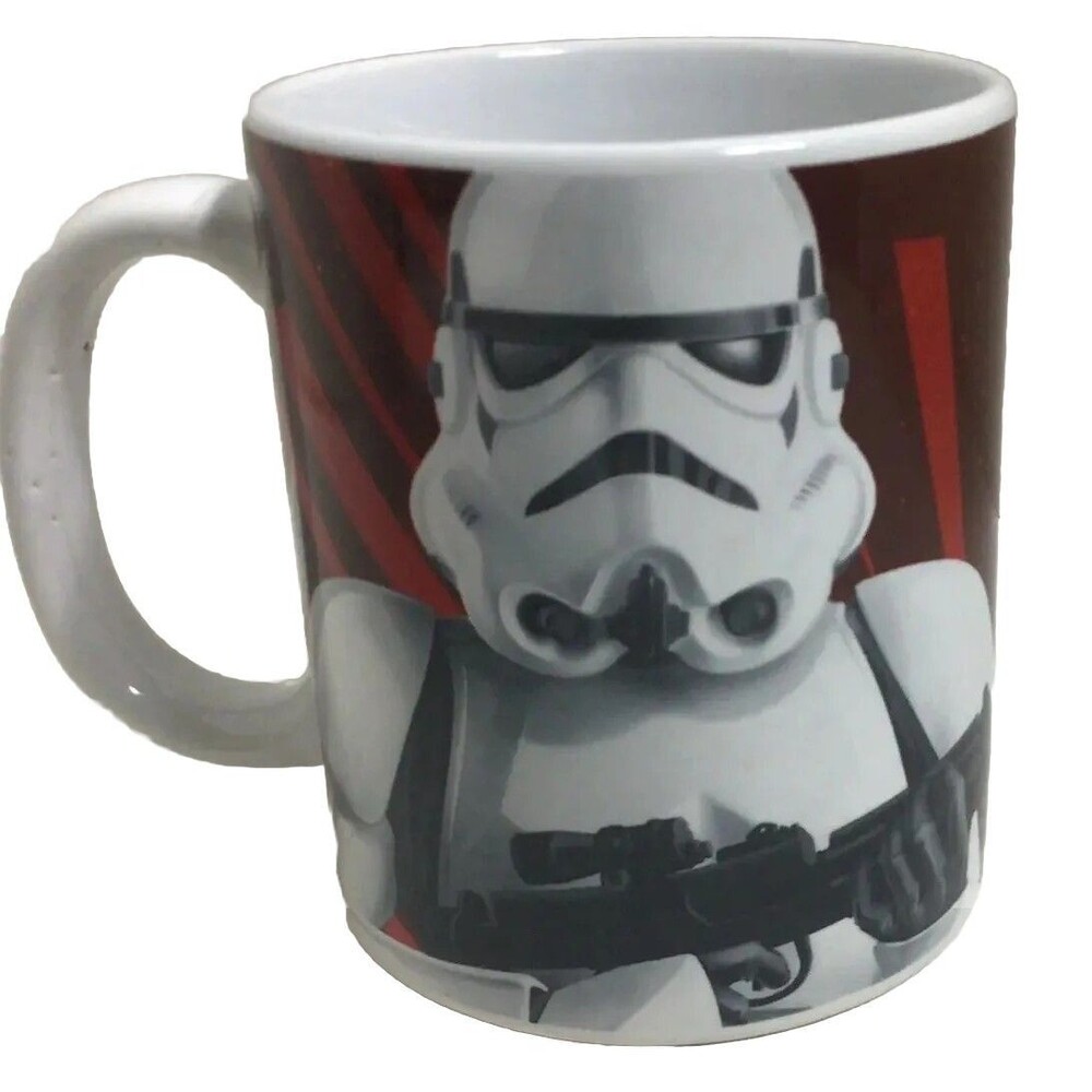 Star Wars Storm Trooper coffee mug by Galerie 2011